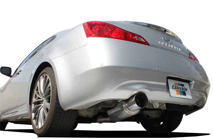 GReddy Revolution RS Cat Back Exhaust System 2008-2014 Infiniti G37 Co – SP  Engineering