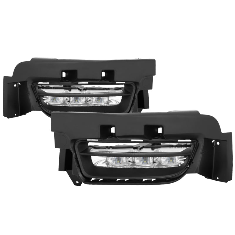 Charger Led Fog Lights AlphaRex 15-23 Dodge Charger NOVA-Series LED  Projector Headlights Black