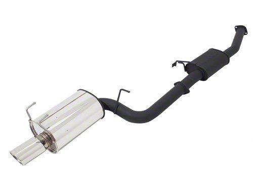 A PEXi WS2 Catback Exhaust 2001 2005 Honda Civic EX HX Coupe