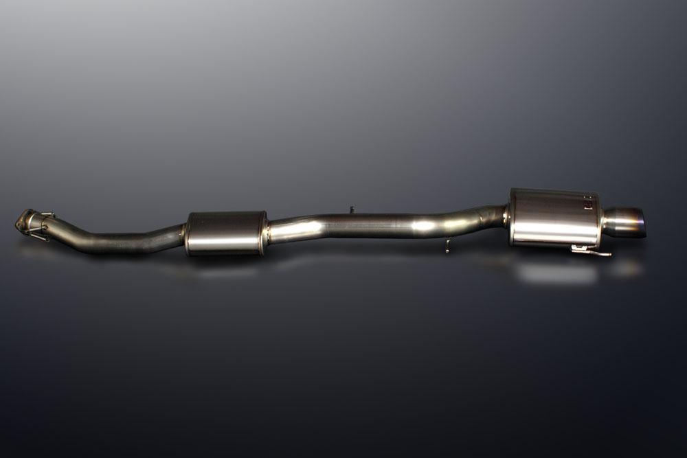 Mine's Titanium Exhaust - Nissan Skyline GT-R R32 – SP Engineering