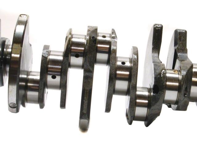 Nissan OEM 12201-JF00A Crankshaft VR38DETT: 2009-2017 Nissan R35 GTR