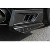 APR Performance -Nissan GTR R35 Rear Bumper Skirts 17+