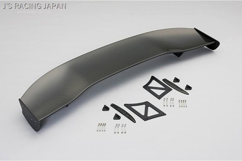 J'S RACING CL7 3D GT-WING ウェットカーボン J'S RACING CL7 3D GT wing type 1 wet carbon - On The Run