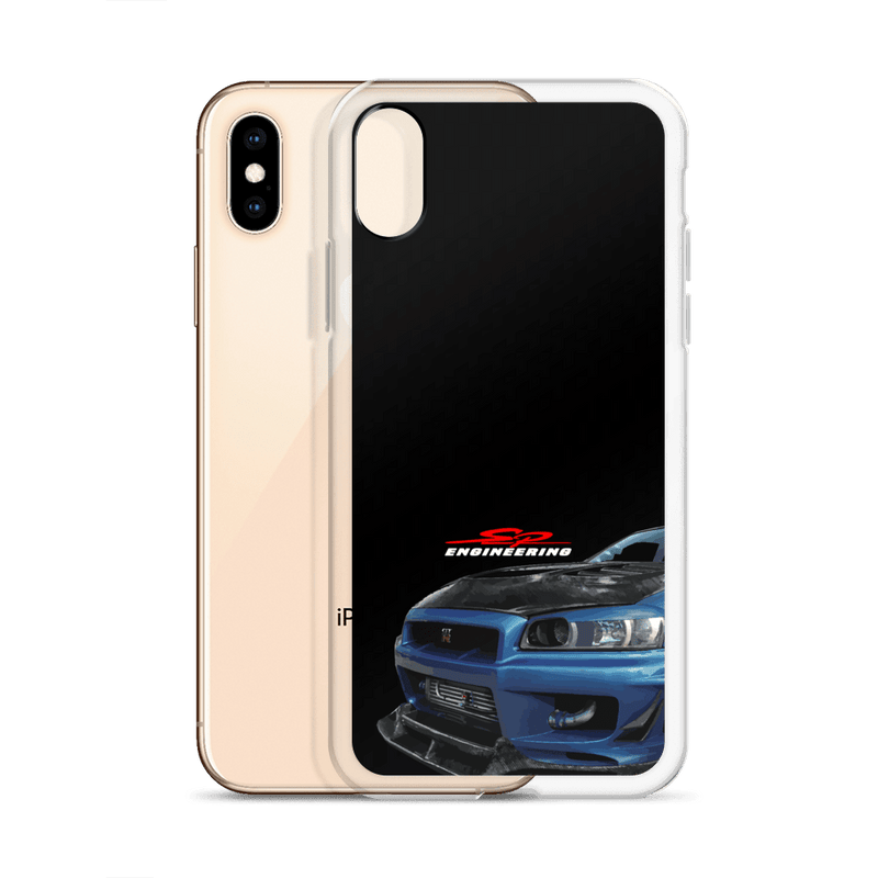 Nissan GT-R iPhone Case