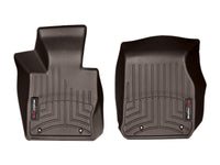 WeatherTech 2014+ BMW 2-Series Front FloorLiner - Cocoa