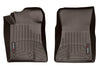 WeatherTech 2015+ Ford Mustang Front FloorLiner - Cocoa