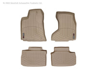 WT FloorLiner - Rear - Tan