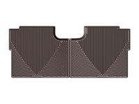 WeatherTech 2015+ Ford F-150 Rear Rubber Mats - Cocoa