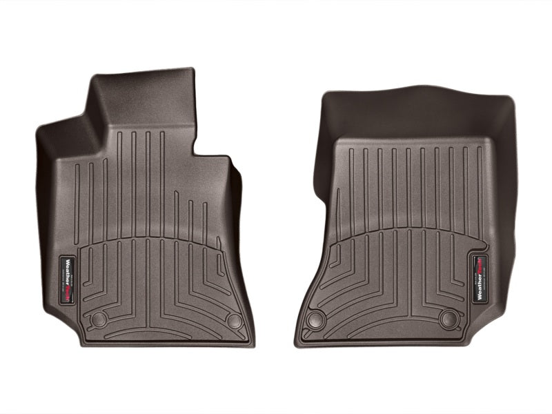 WeatherTech 2014+ Mercedes-Benz E-Class Front FloorLiner - Cocoa