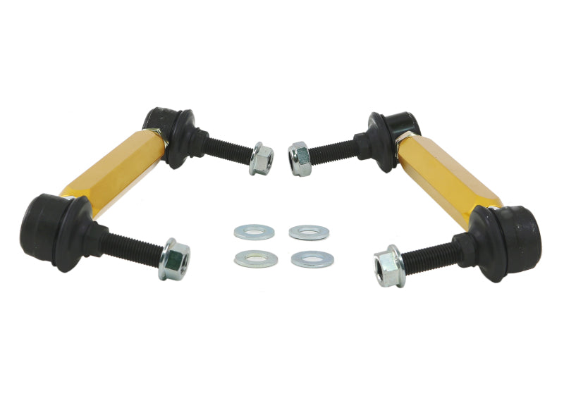 Whiteline Universal Swaybar Link Kit-Heavy Duty Adjustable 10mm Ball Joint