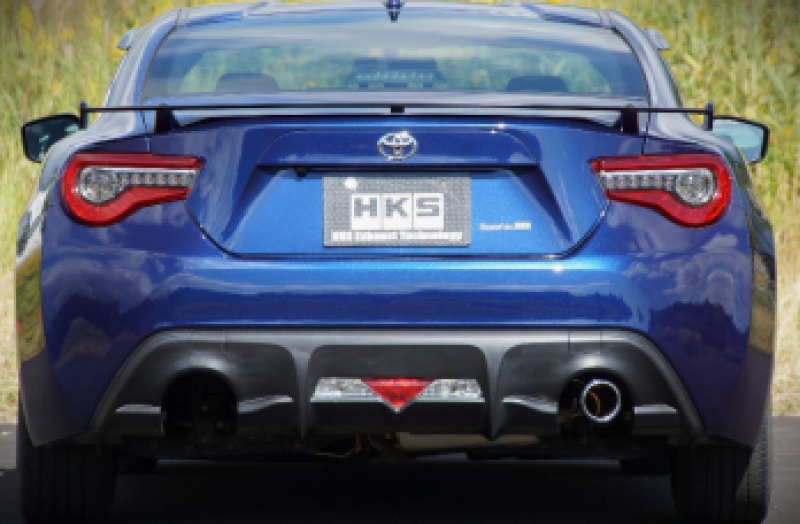 HKS Hi-Power Toyota/Subaru FA20 Spec-L2 Single Exhaust