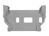 WeatherTech 11-13 Infiniti QX56/14+ Infiniti QX80 Rear FloorLiner - Grey (2nd Row Split Bench)