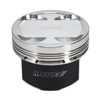 Manley 03-06 Evo 8/9 (7 Bolt 4G63T) 86.5mm +1.5mm 8.5/9.0 -12cc Dome Extreme Duty Pistons w/ Rings