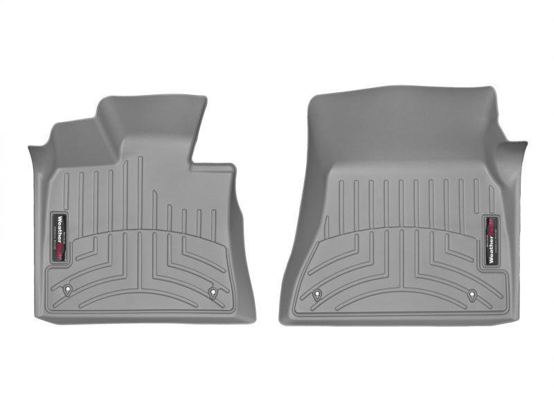 WeatherTech 14+ BMW X5 Front FloorLiner - Grey