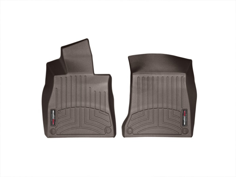 WeatherTech 2014+ Mercedes-Benz S-Class Front FloorLiner - Cocoa