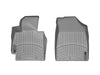 WeatherTech 12+ Hyundai Veloster Front FloorLiner - Grey