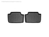 WeatherTech 04+ BMW X3 Rear FloorLiner - Black