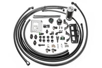 Radium Engineering 08-15 Cadillac CTS-V Fuel Hanger Plumbing Kit - Microglass Filter