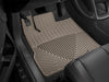 WeatherTech 2015+ Mercedes-Benz C-Class Sedan/Coupe/Cabriolet Front Rubber Mats - Tan