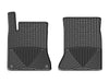 WeatherTech 14-15 Mercedes Benz CLA/GLA-Class Front Rubber Mats - Black