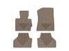 WT Rubber Mats - Front - Tan