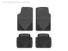 WT Rubber Mats - Front - Blk