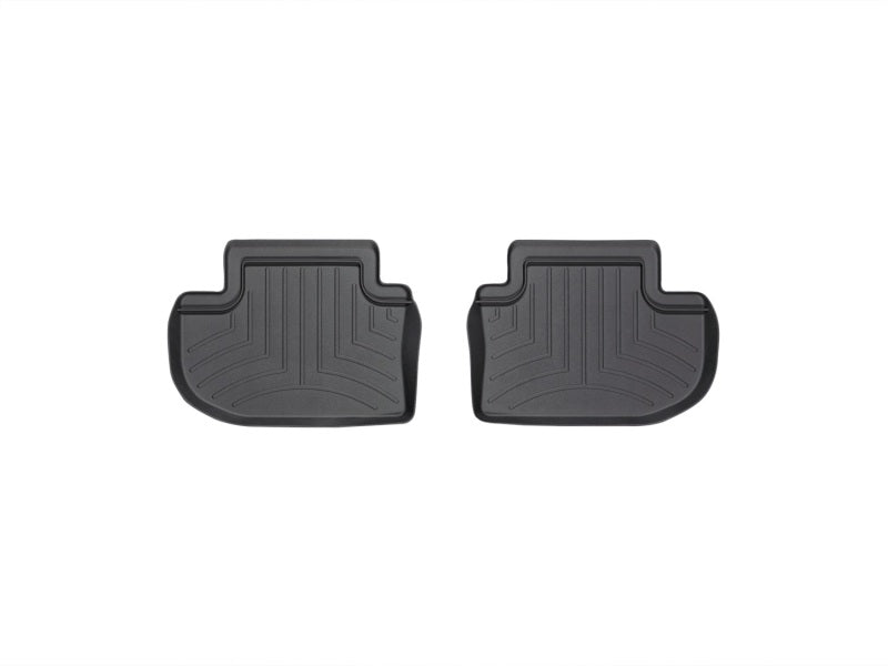 WeatherTech 12+ BMW 6-Series Rear FloorLiner - Black