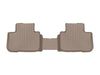 WeatherTech 2018+ BMW X3 Rear FloorLiner - Tan
