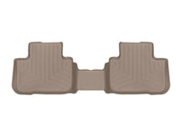 WeatherTech 2018+ BMW X3 Rear FloorLiner - Tan
