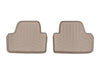 WeatherTech 14+ BMW 4-Series Rear FloorLiner - Tan