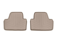WeatherTech 14+ BMW 4-Series Rear FloorLiner - Tan