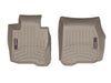 WeatherTech 14+ BMW 4-Series Front FloorLiner - Tan