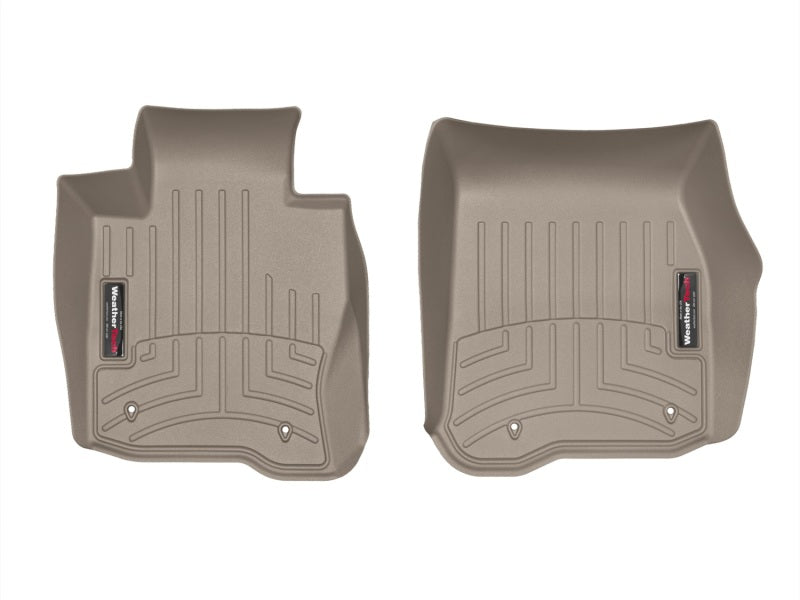 WeatherTech 14+ BMW 4-Series Front FloorLiner - Tan