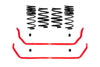 Eibach 11-12 Ford Mustang Shelby GT500 Pro-Plus Kit (Pro-Kit Springs & Sway Bars)