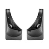 WeatherTech 21-22 Ford F-150 Raptor No Drill MudFlaps (Front + Mid + Rear Set) - Black