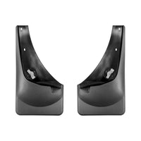 WeatherTech 21-22 Ford F-150 Raptor No Drill MudFlaps (Front + Mid + Rear Set) - Black