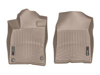 WeatherTech 2016+ Honda Civic Front FloorLiner - Tan