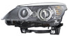 Hella 2008-2010 BMW 528i Bi-Xenon Headlight Assembly