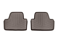 WeatherTech 2014+ BMW 4-Series Rear FloorLiner - Cocoa