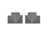 WeatherTech 05-13 Toyota Tacoma Crew Cab Rear Rubber Mats - Grey