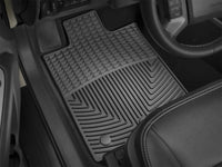 WeatherTech 13+ Infiniti JX Front Rubber Mats - Black