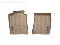 WeatherTech 03-09 Mercedes-Benz E320 Front FloorLiner - Tan