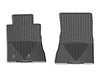 WeatherTech 2015+ Ford Mustang Shelby GT350/GT350R Front Rubber Mats - Black