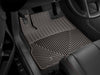 WeatherTech 2017+ Mercedes-Benz C-Class Rear Rubber Mats - Cocoa