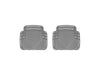WeatherTech 99 BMW M3 Convertible Rear Rubber Mats - Grey
