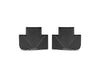 WeatherTech 05+ Cadillac STS Rear Rubber Mats - Black