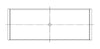 ACL 70-83 VW 4 2000-On Coated Rod Bearing Set (No Notch)