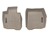 WeatherTech 14+ BMW 4-Series Front FloorLiner - Tan