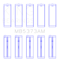 King Engine Bearings Nissan Ga14DE/Ga16DE/Qg18DE (Size +1.0mm) Main Bearing Set