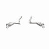 MagnaFlow 10-11 Camaro 6.2L V8 2.5 inch Street Series Axle Back Stainless Cat Back Exhaus